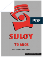 Catalogo Suloy 2018 Completo