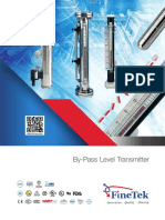 EFX By-Pass Level Transmitter