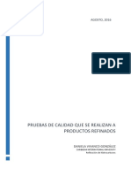 VIVANCO - Especificaciones de Calidad de Productos Refinados PDF