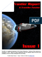 Frontier Report - A Traveller Fanzine - Issue1 PDF