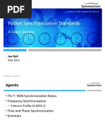 Packet Synchronization Standards: A Quick Update