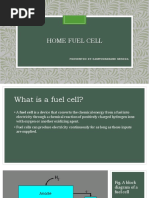 HOME FUEL CELL