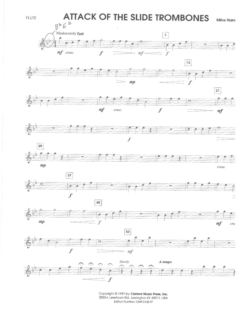 Attack of The Slide Trombone PDF