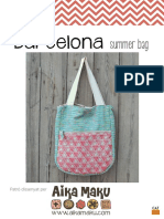 Barcelona Summer Bag - CAT