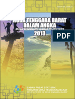 Nusa Tenggara Barat Dalam Angka 2013