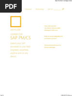 SAP PM - CS - Movilizer