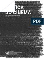 Critica Do Cinema Reflexões sobre um discurso