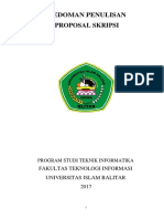 Pedoman Penulisan Proposal Skripsi TI UIB (FIX)