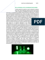 Análisis Del Video La Pesadilla de Los Residuos Nucleares
