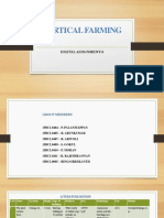 Vertical Farming: Digital Assignment-5