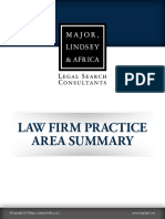 Lawfirm Practice Are A Summary PDF