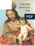 REVISTA SAN JOSÉ ARTESANO 1992