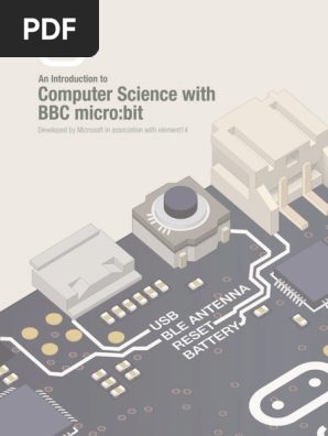 Computer science witth BBC Microbit