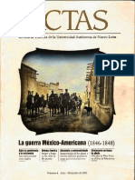 ACTAS La Guerra México-Americana (1846-1848)
