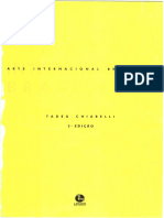 6.chiarelli Tadeu Introduc3a7c3a3o in Arte Internacional Brasileira Sc3a3o Paulo Lemos Editorial 2002 PDF