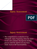 Introduction to Orthopedic Assessment Part 1