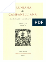 Bruniana & Campanelliana Vol. 18, No. 2, 2012 PDF