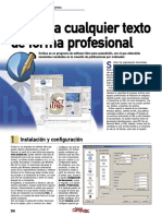 86 Articulo Maquetacion Texto Profesional Revista PC-I N 66