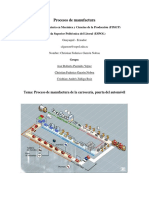 Procesos de Manufactura Puerta Automovil PDF