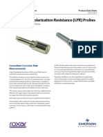 Roxar Retrievable LPR Probes Data Sheet