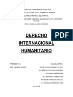 Derecho Internacional Humanitario