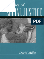 (David Miller) Principles of Social Justice PDF