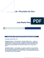 Microsoft PowerPoint - Peculado de Uso - Dr. José Reaño Peschiera - PPT (Modo de Compatibilidad)