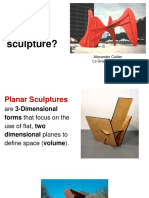 What Is Planar Sculpture 2018