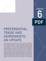 Preferential Trade and Agreements: An Update