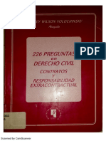 226 Preguntas en Derecho Civil