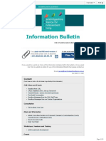 Final Information Bulletin - 28 March