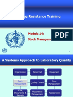 HIV Drug Resistance Training: Stock Management