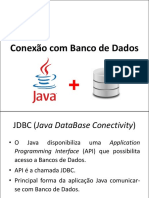 Java + Banco de Dados