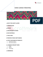 P026 Sikki Grass Weaving