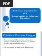 Functional Dependencies and Normalization4