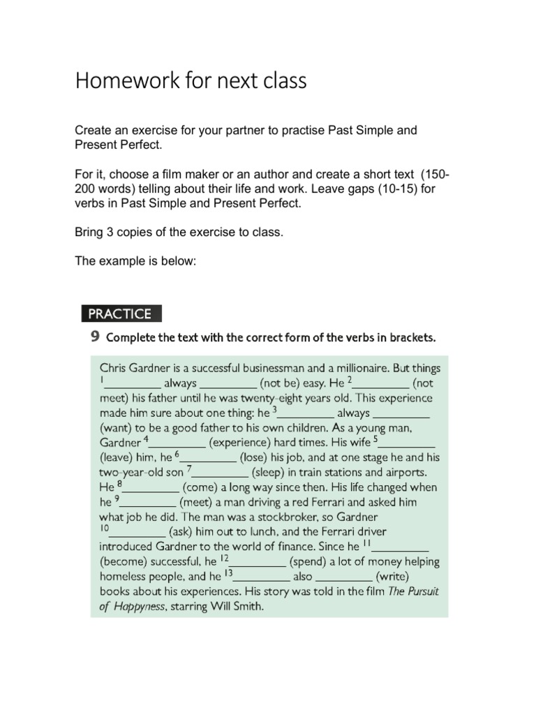 Homework For Class On 28.03 | PDF