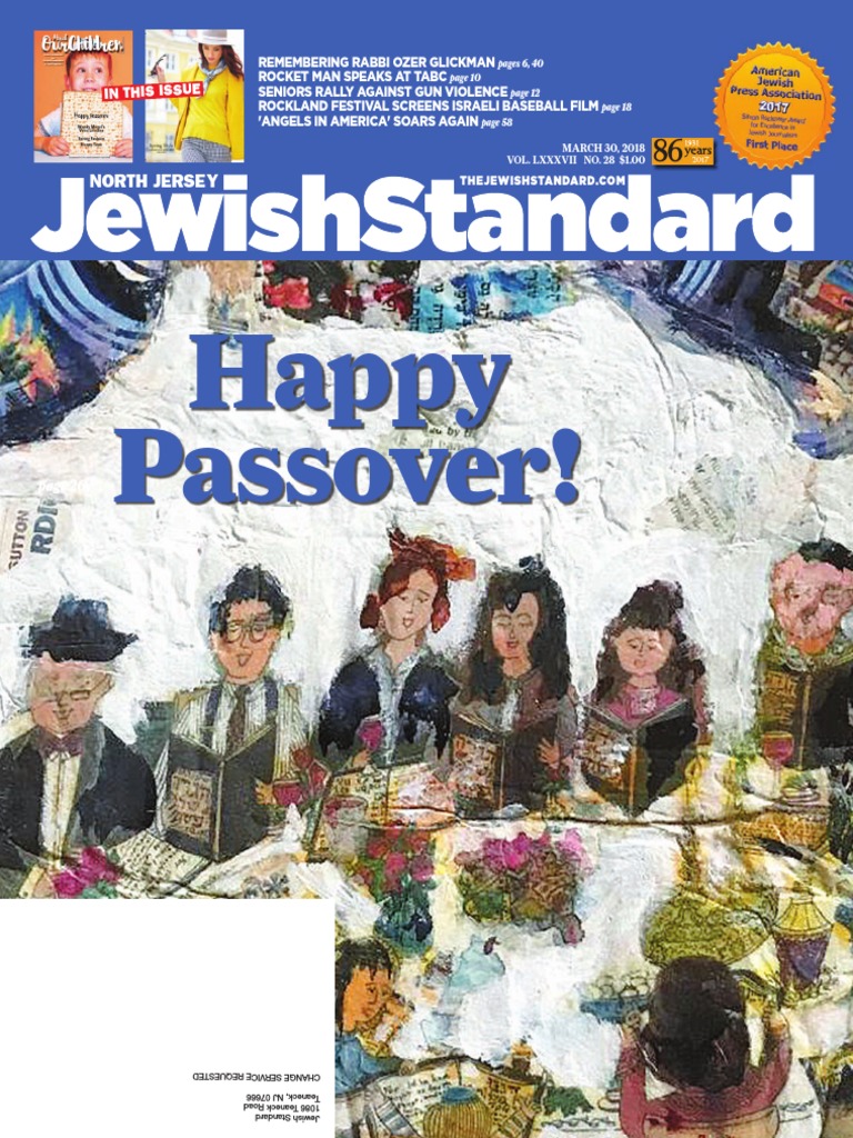 Jewish Standard, March 30 2018, With Supplements, PDF