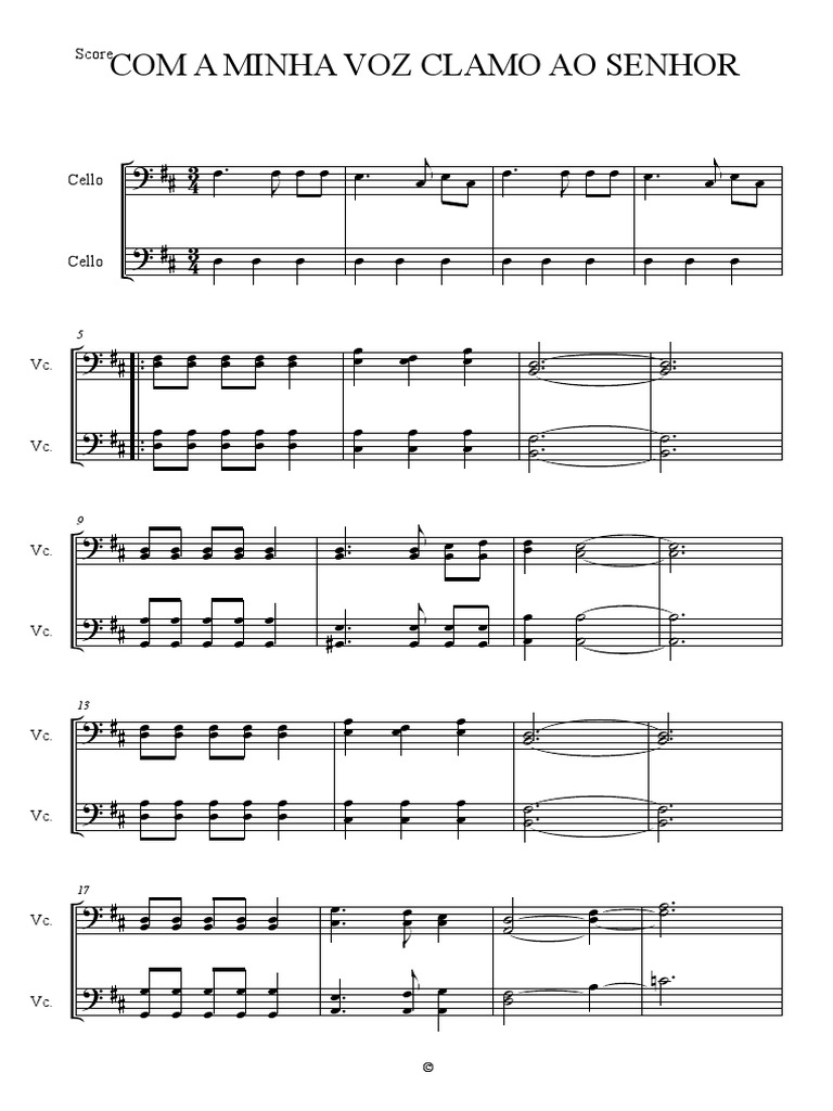 Cello | PDF