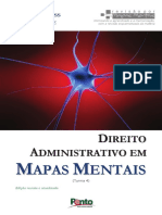 Mapa Mental Direito Administrativo PDF