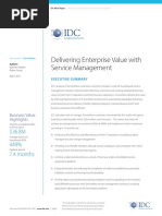 WP Delivering Enterprise Value With Service Management PDF