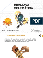 Sesión 5B Realidad Problemática