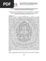 Download analisis standar pelayanan minimal pada instalasi rawat jalan di rsud kota semardoc by Khumaerah Arif SN375054405 doc pdf