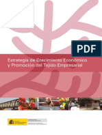 Crecimiento Economico y Promocion Del Tejido Empresarial PDF