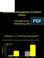 Dyslipidemia Management in Diabetic Patients