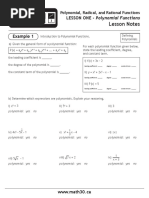 Math30.CA U1l1 PolynomialFunctions