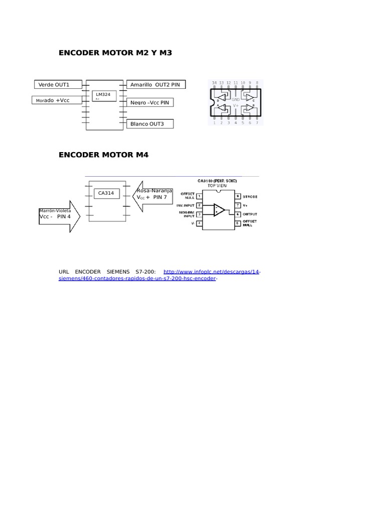 Encoder Motor m2 y m3 | PDF