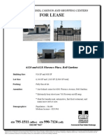 6320 and 6328 Florence Place, Bell Gardens - For Lease