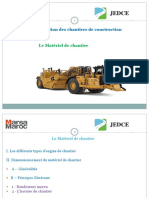 1 Matériel de Chantier Rendement Def