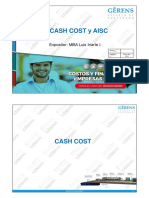 Cash Cost y Aisc PRN