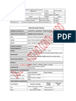 Especificación Técnica Mapan